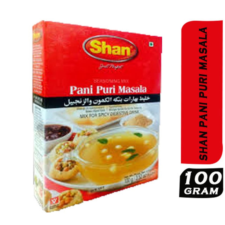 Shan Pani Puri Masala 100 Grams