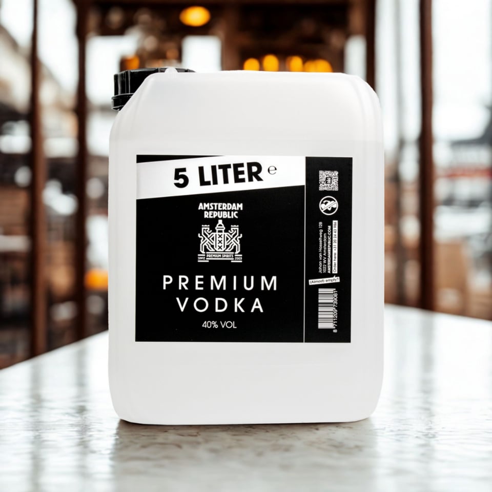 Vodka Jerrycan 5L 40% Vol.