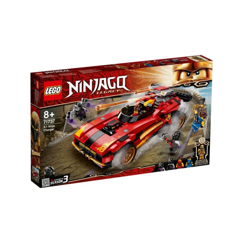 Lego Ninjago 71737 X-1 Ninja Charger