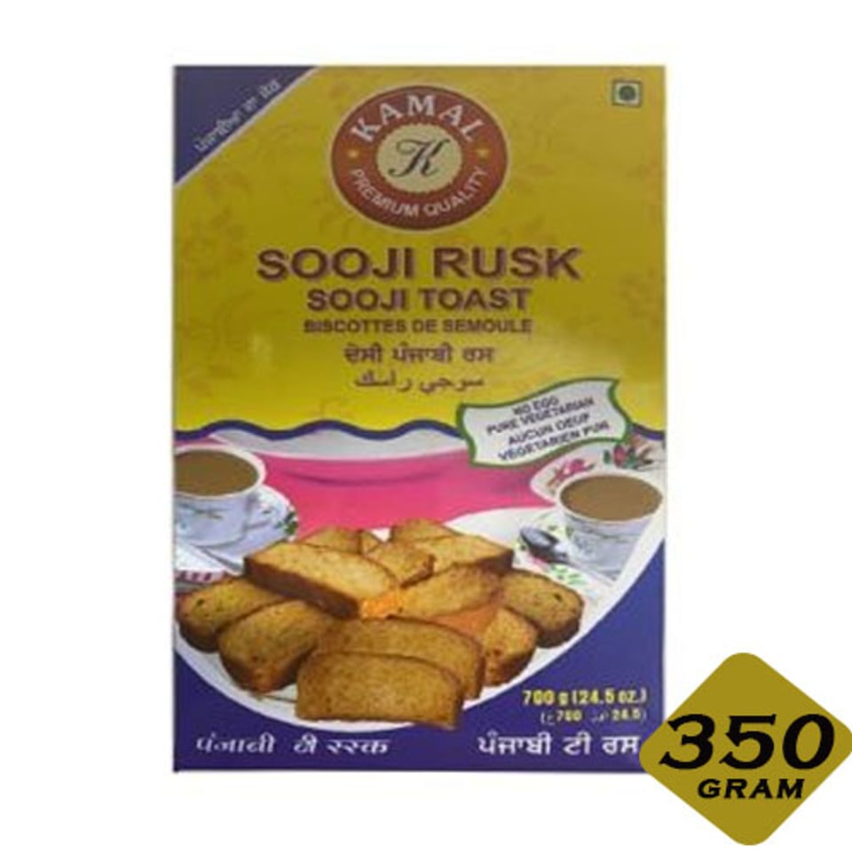 Kamal Suji Rusk 350 Grams