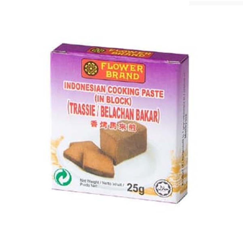 Trassie I Belachan Bakar 25 Gram