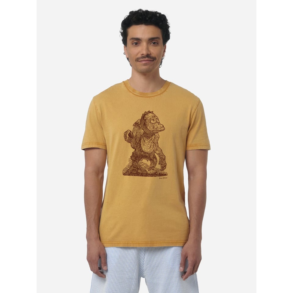 Orang Oetan T-Shirt - Ochre