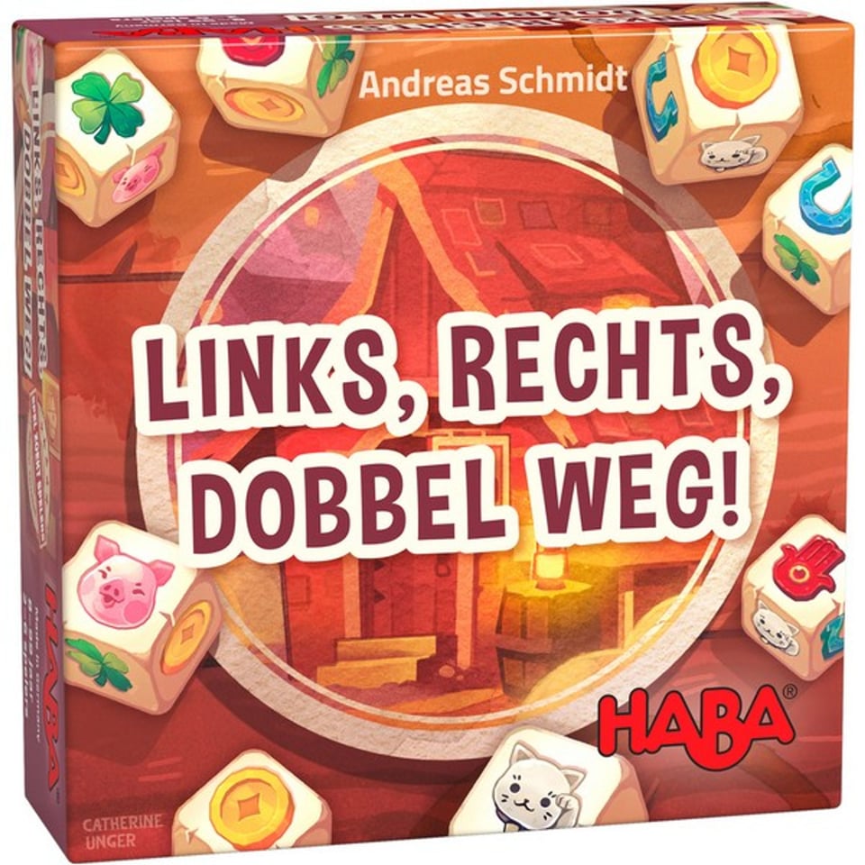 Links, Rechts, Dobbel Weg!