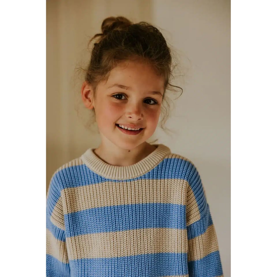 Yuki Kidswear Stripes Knitted Sweater - Oh Boy!