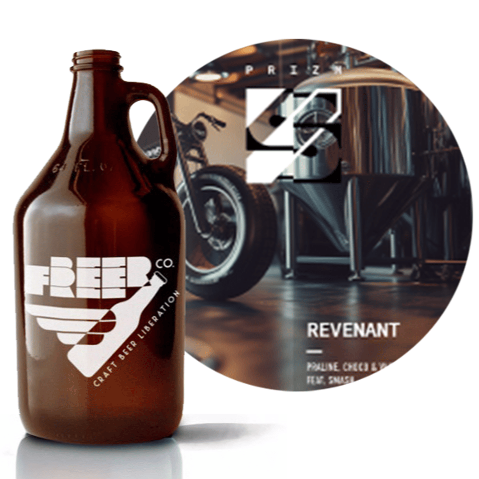 Praline Cocoa Vanilla Baltic Porter - REVENANT