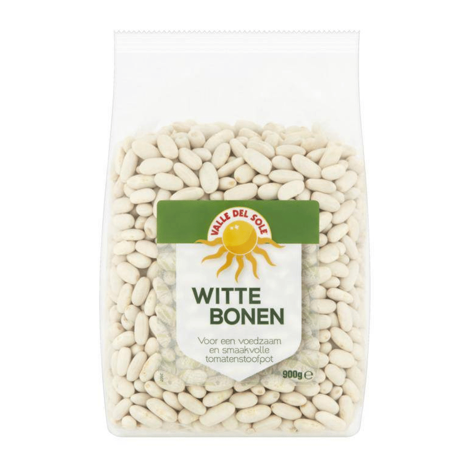 Valle Del Sole Witte Bonen 900gr