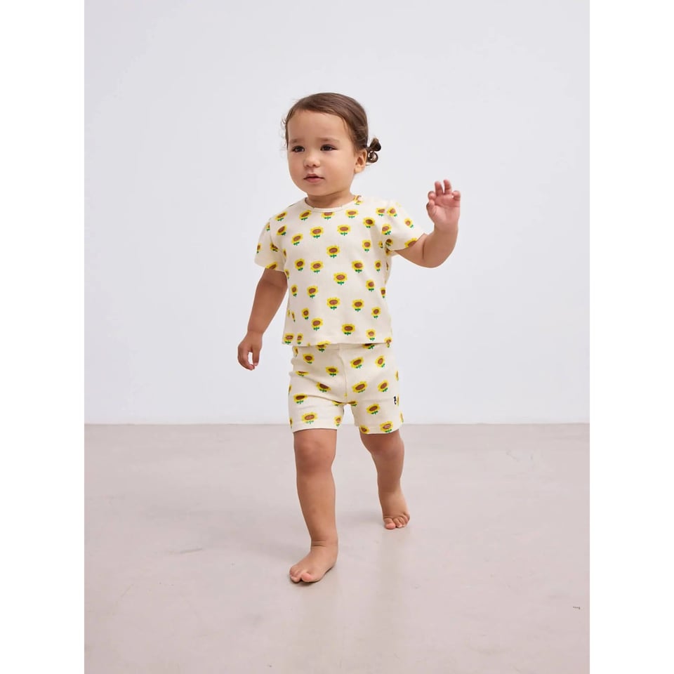 Bobo Choses Sunflower All Over Short