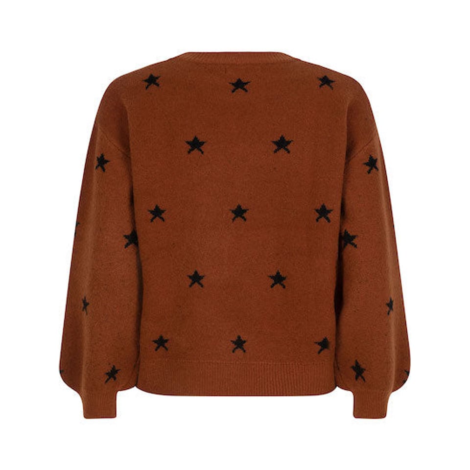 YDENCE Knitted sweater Star