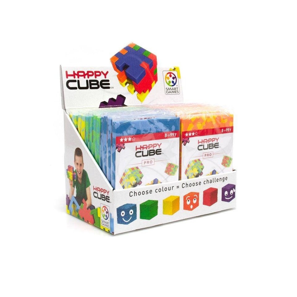 Happy Cube Foam Puzzle Pro 8-99 Jaar