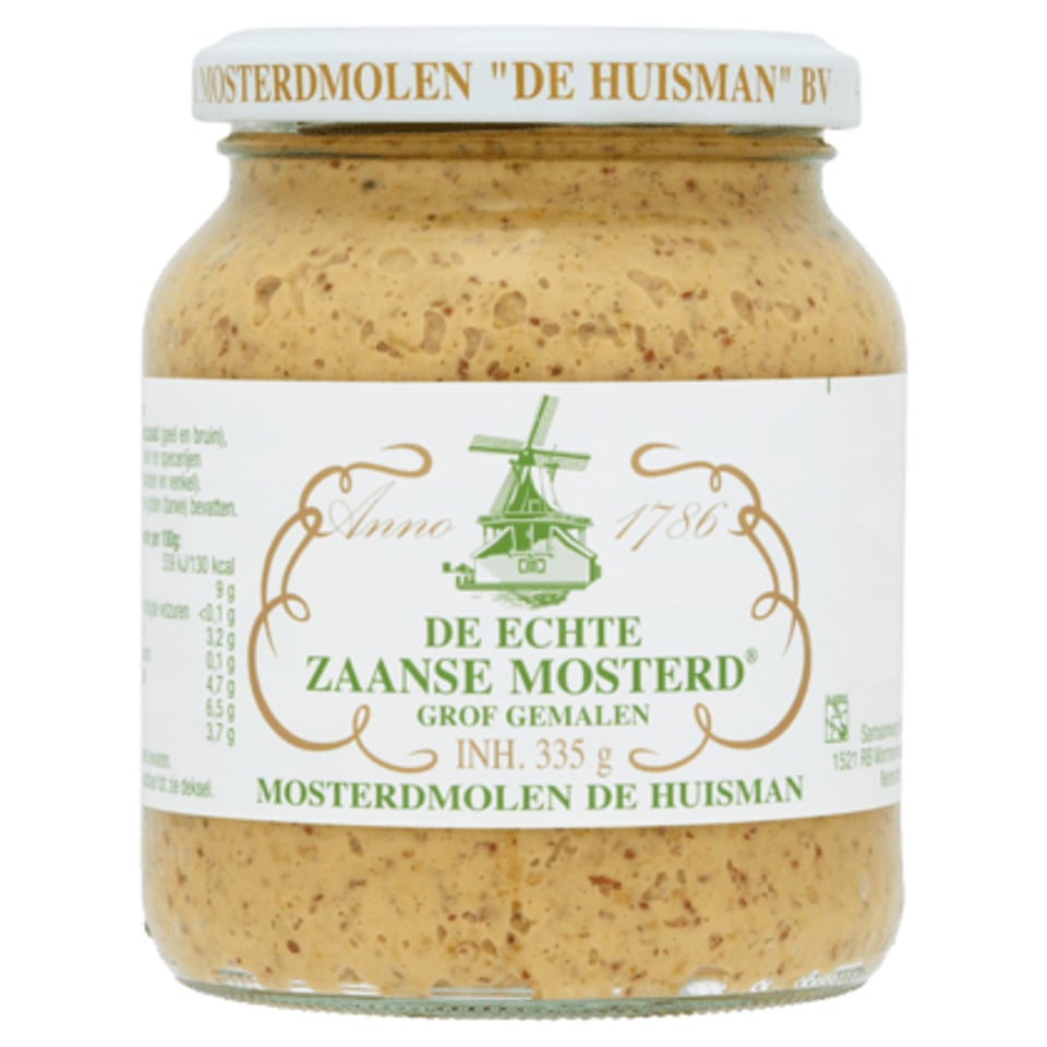 Huisman Zaanse Mosterd Grof