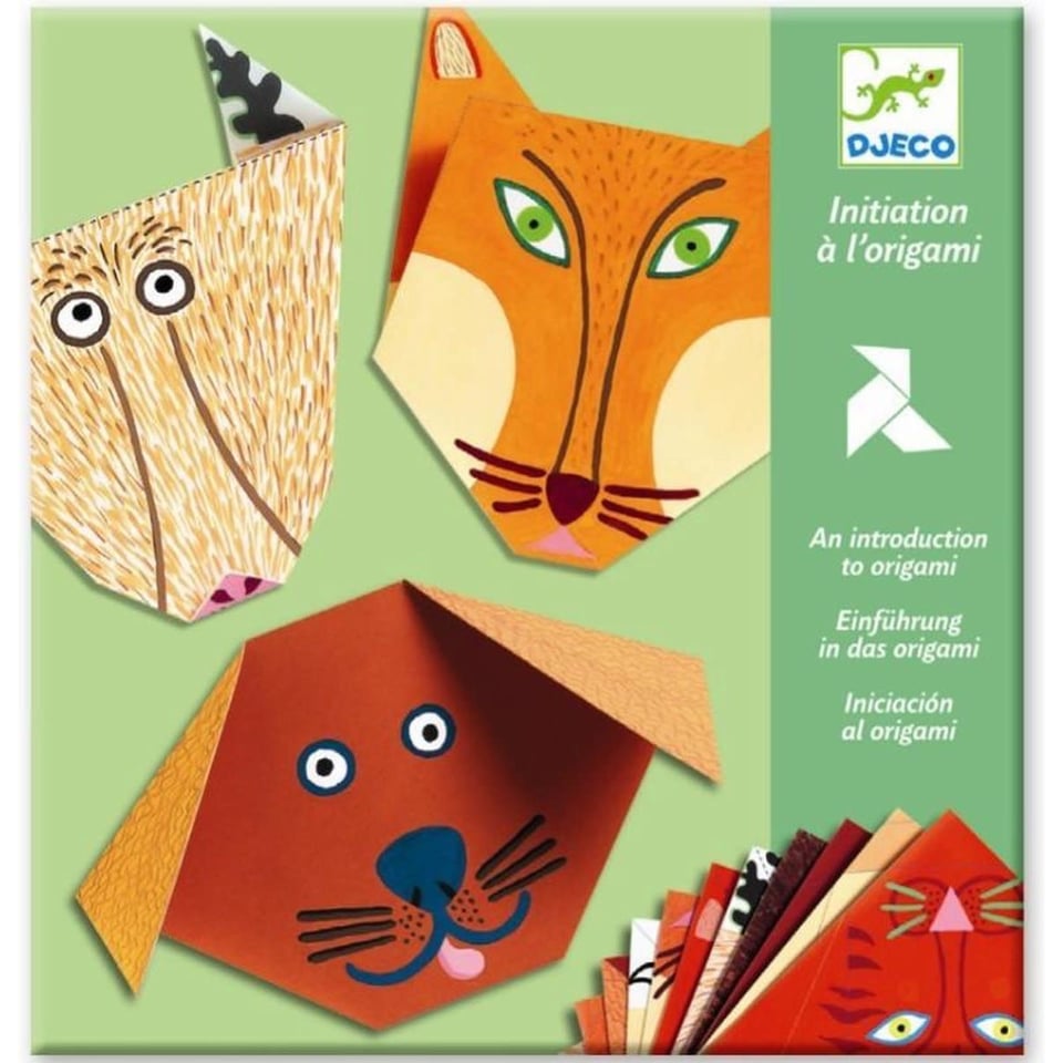 Djeco Origami Dieren 4-8 Jaar