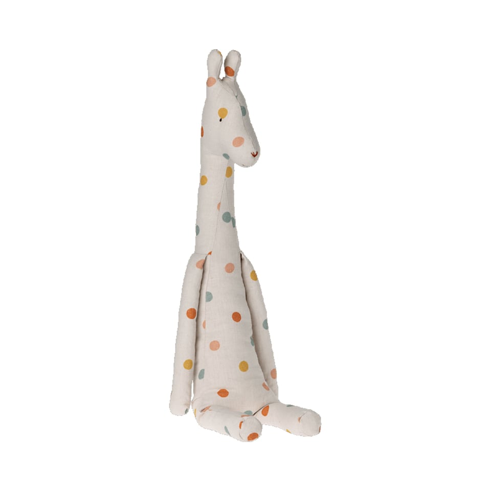 Maileg knuffel Safari friends, Giraffe, Big