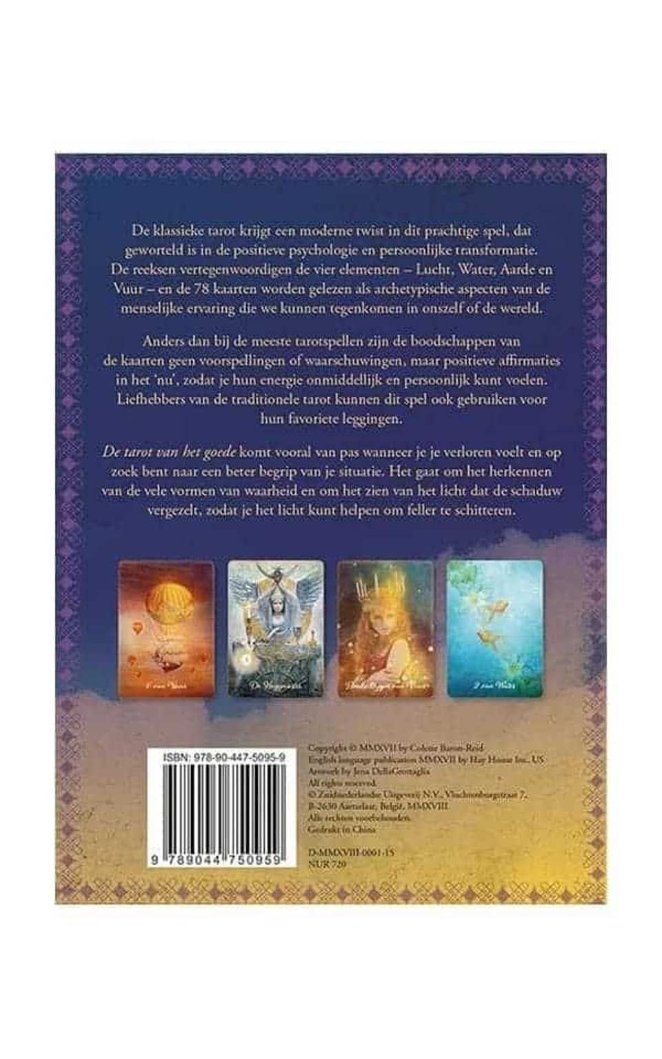 Card Set Tarot Van Het Goede