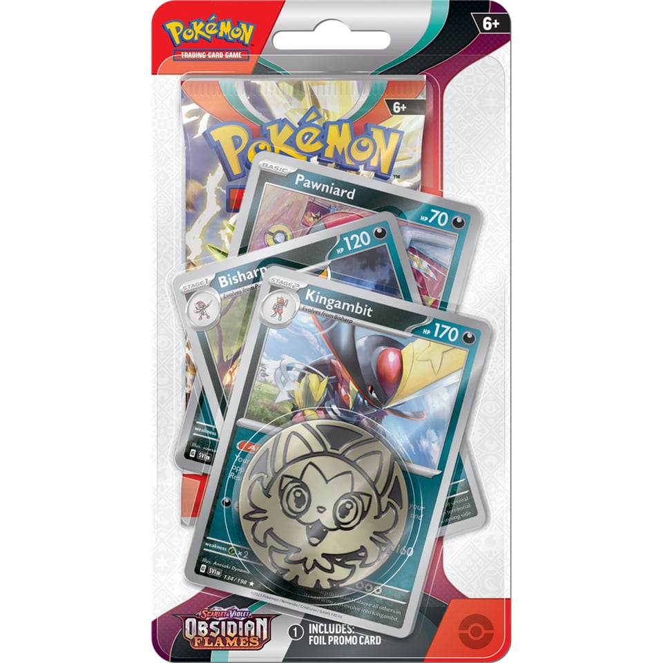 Pokémon Scarlet & Violet Obsidian Flames Premium Check