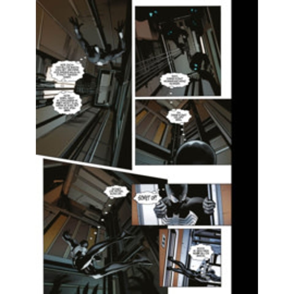 Spider-Man: Symbiote 5 King in Black 1 (Van 2)