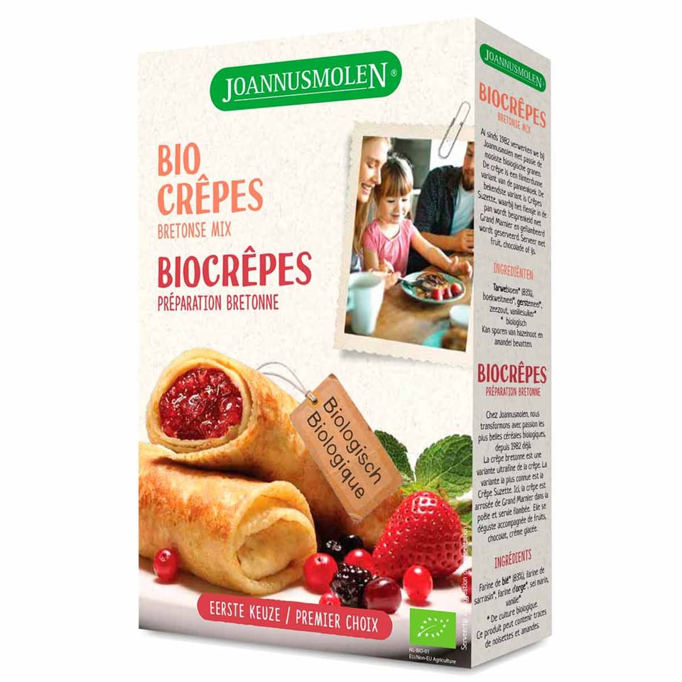 Biocrêpes Bretonse Mix