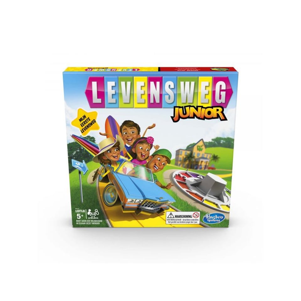 Spel Levensweg Junior