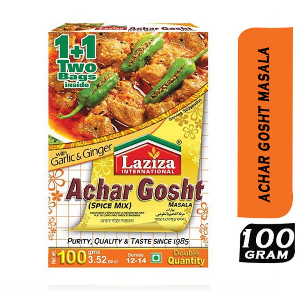 Laziza Achar Gosht Masala 100 Grams