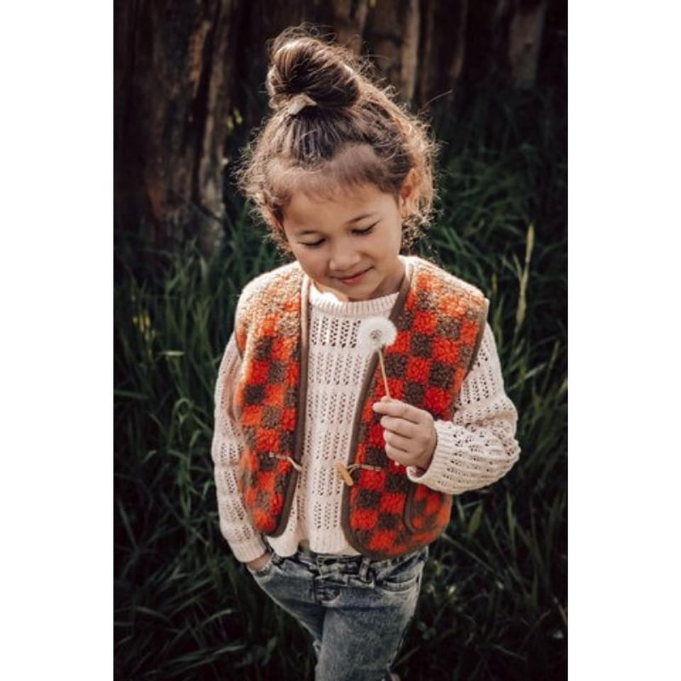 Alwero Bodywarmer Alpen Junior Light 3.0 Coral Camello