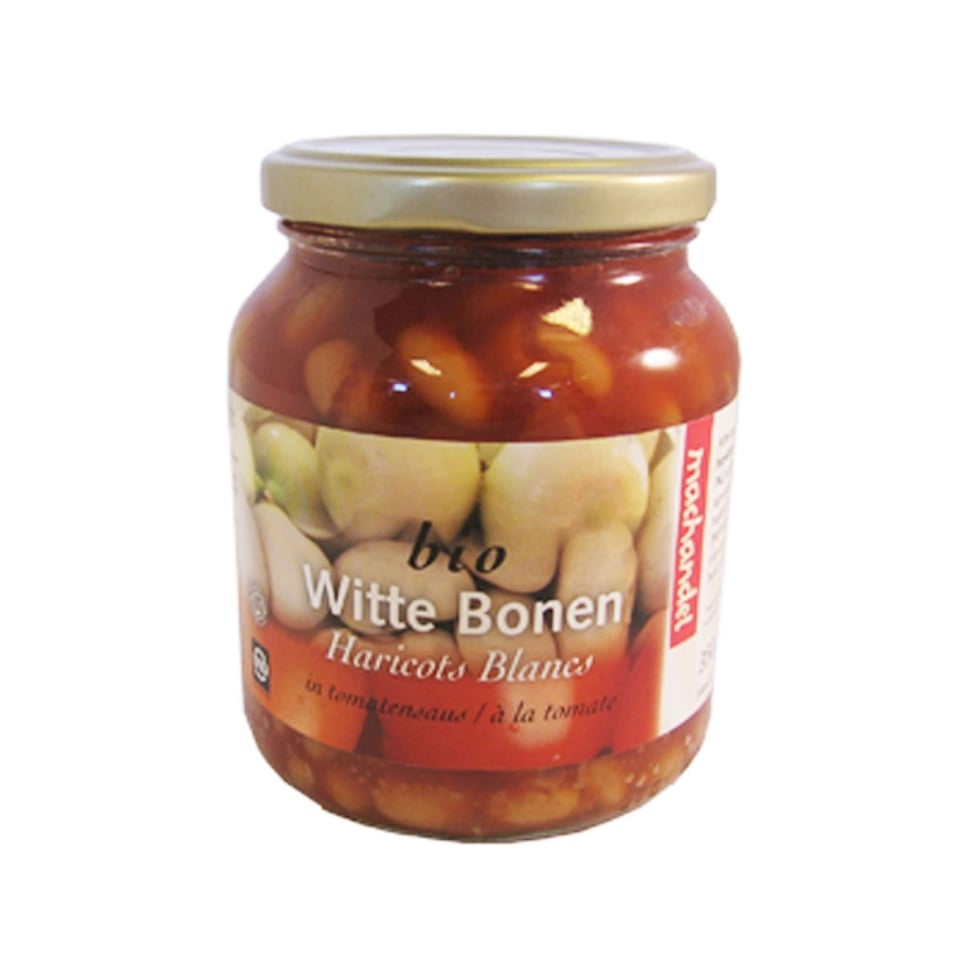 Witte Bonen in Saus