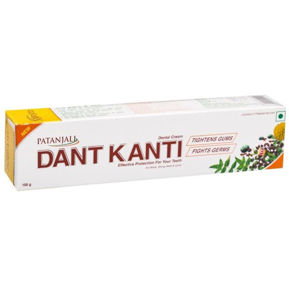 Patanjali Dant Kanti Natural 100 Gm