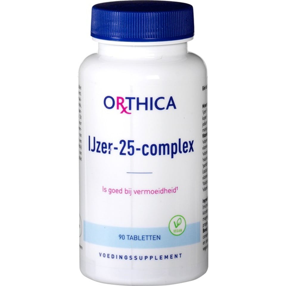 Ijzer 25 Complex Orthica 90Tb