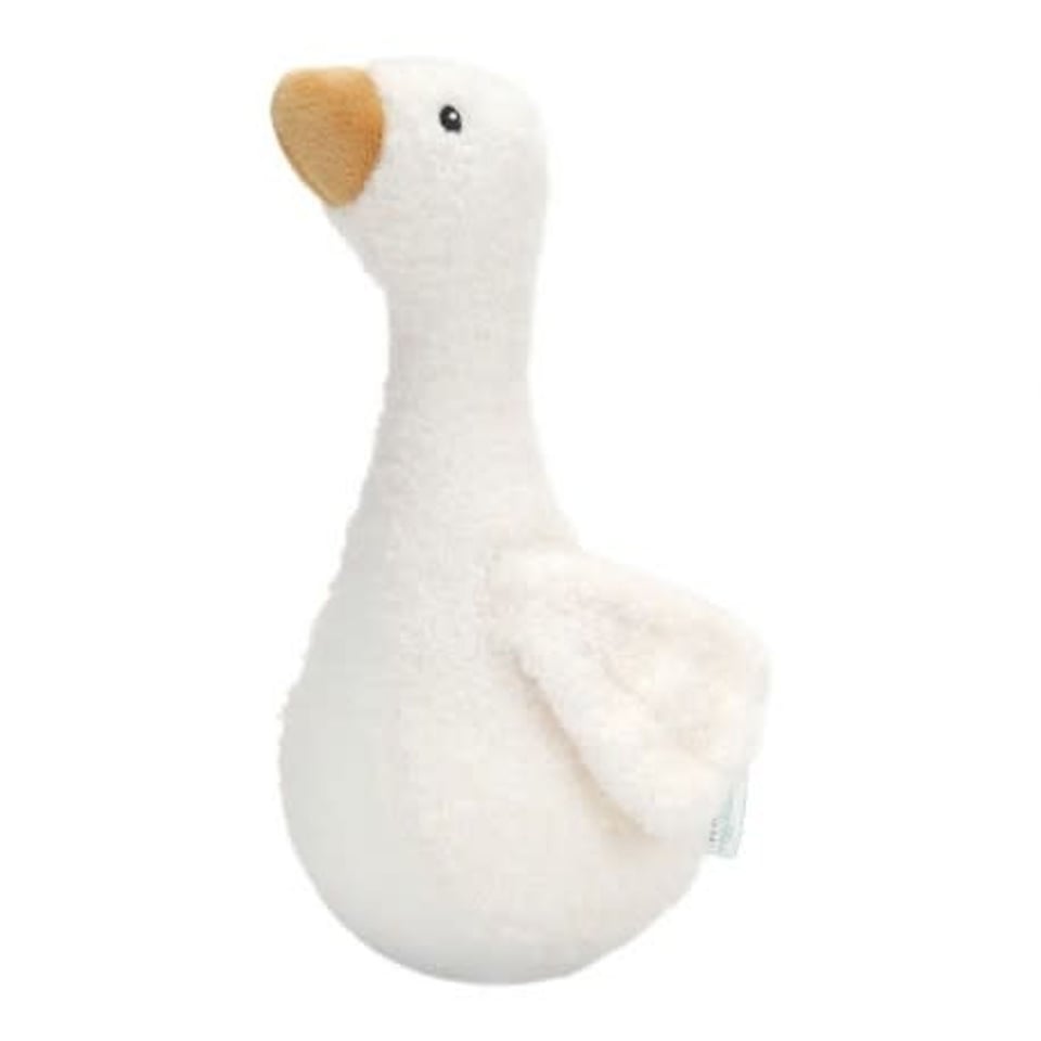 Little Dutch Knuffel en Tuimelaar Gans 0+