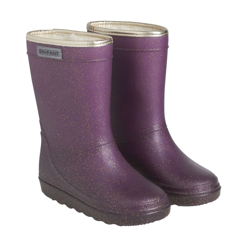 Enfant Thermo Boots Glitter Fig