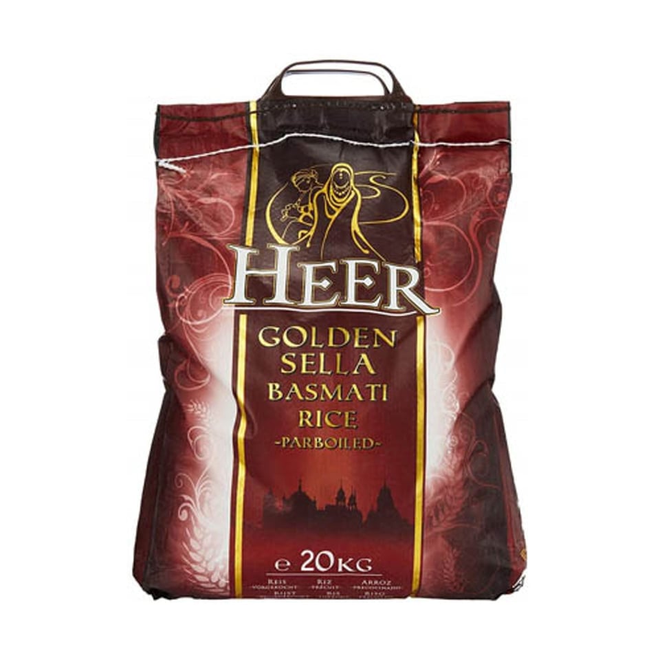 Heer Rice Golden Sella 20Kg