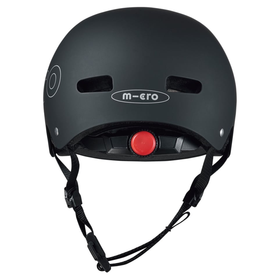 Micro ABS Helm Deluxe Zwart