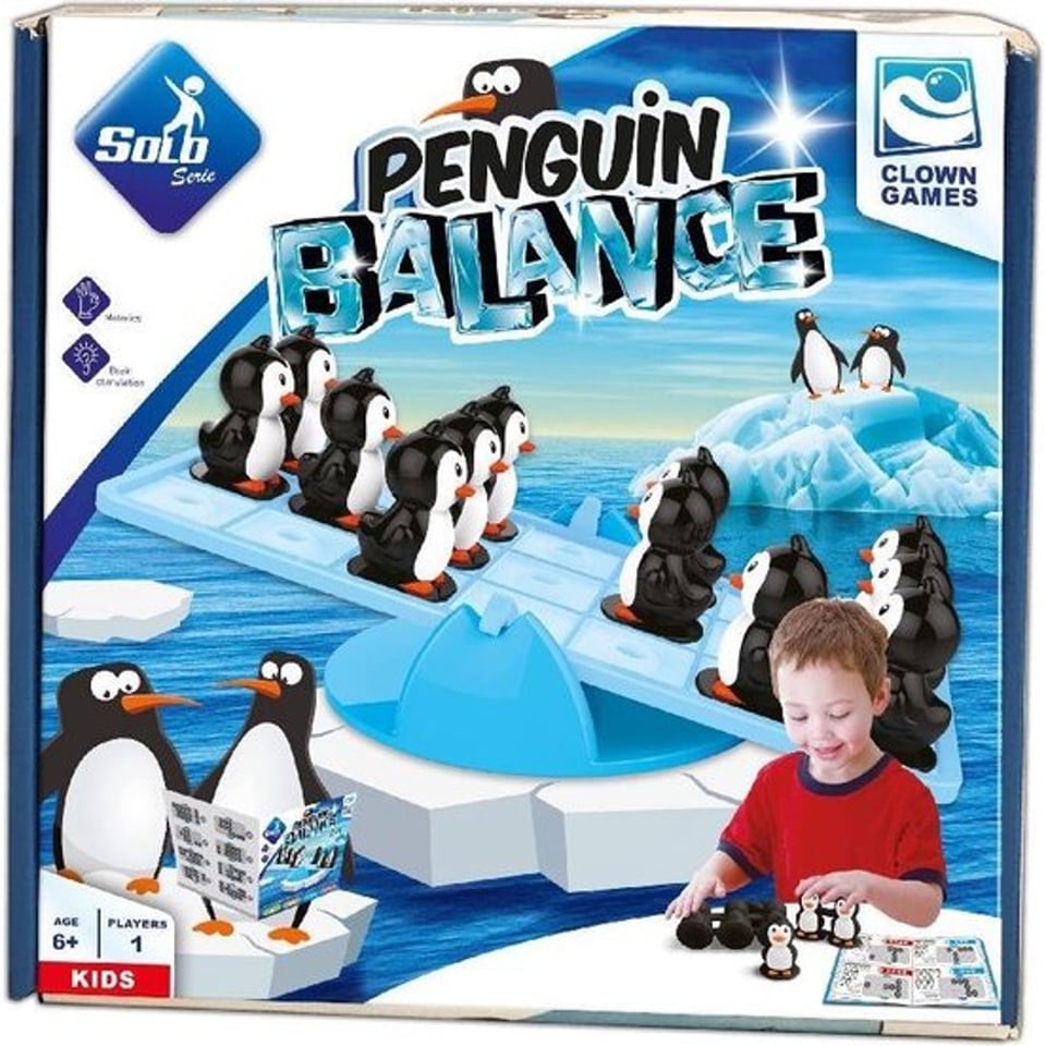 Clown Games Pinguin Balance