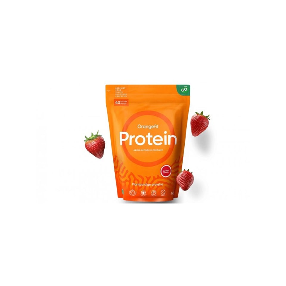 Orangefit Protein Aardbei 25 Gram