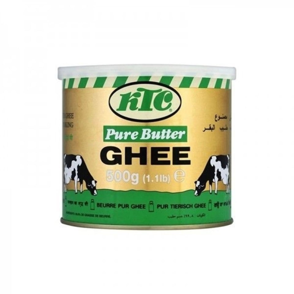 Ktc Pure Butter Ghee 500 Grams