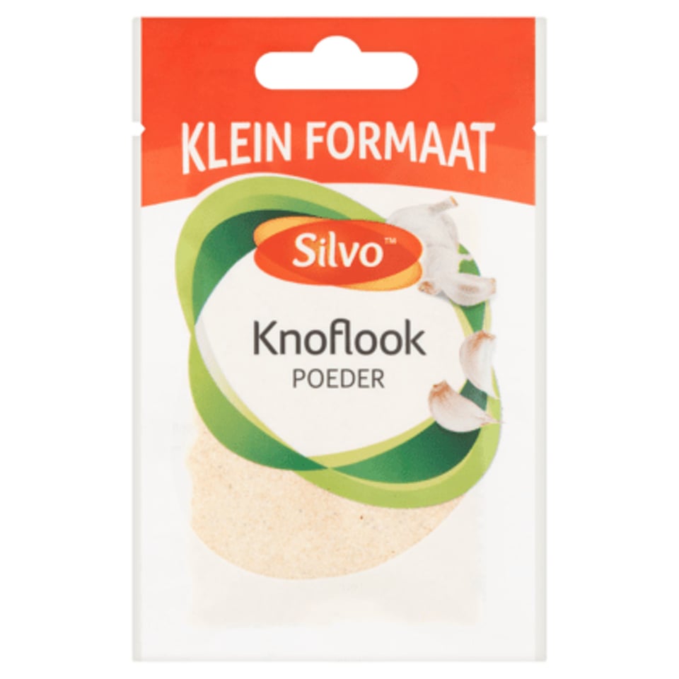 Silvo Knoflookpoeder