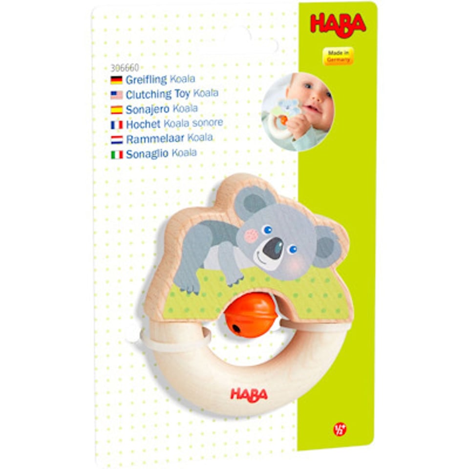 Haba Grijpspeeltje Rammelaar Koala