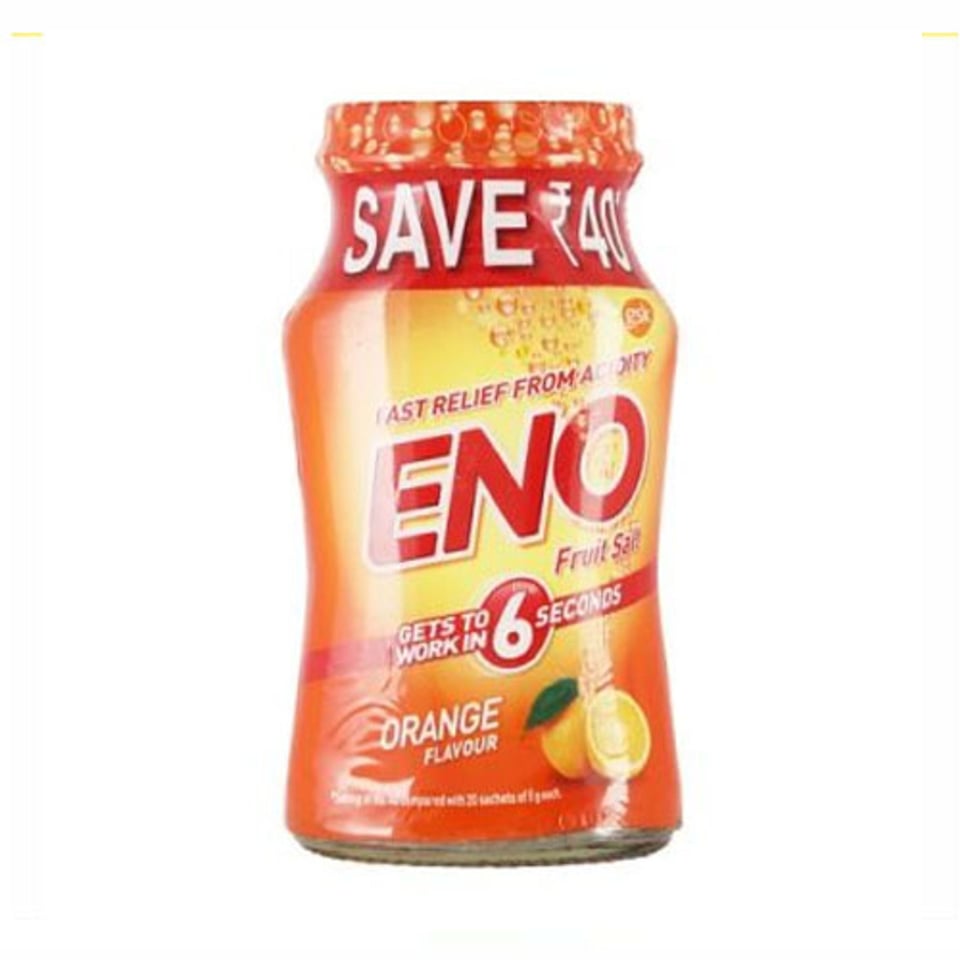 ENO Fruit Salt (Orange ) 100 Grams