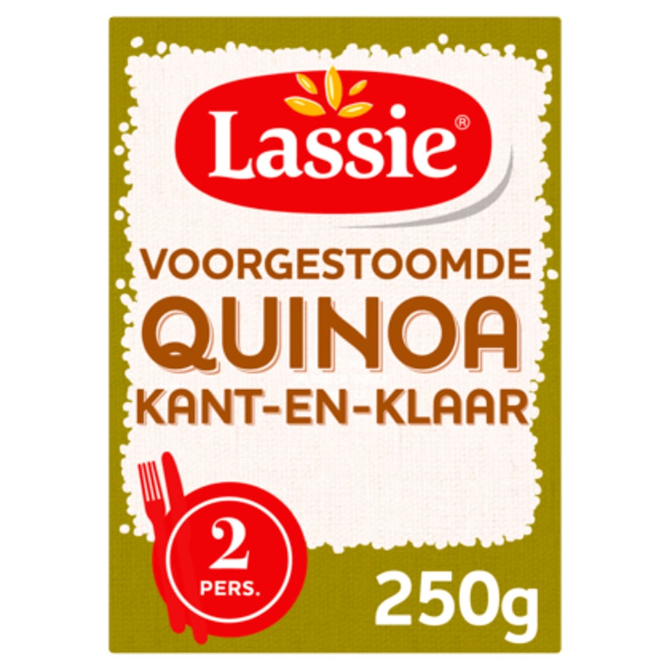 Lassie Quinoa Gestoomd