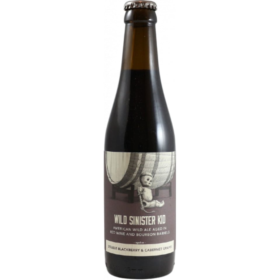 Wild Sinister Kid: Double Blackberry &Amp; Cabernet Grapes