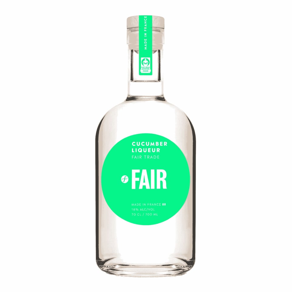 FAIR Cucumber - Fairtrade Komkommer likeur
