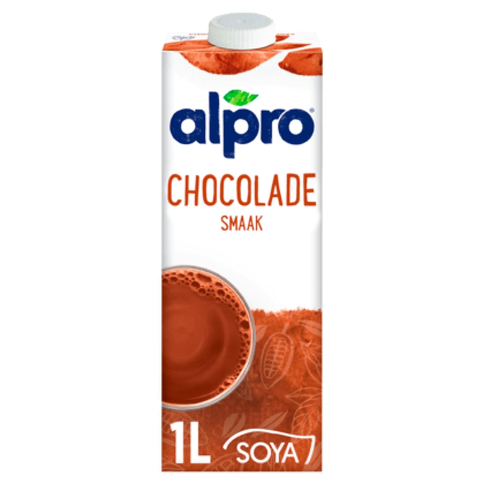 Alpro Sojadrink Chocolade Smaak Houdbaar