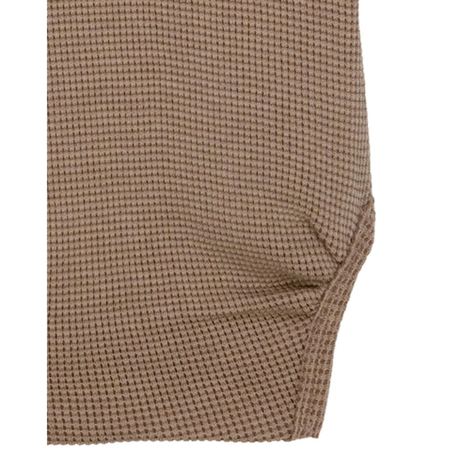 Lodger Romper Ciumbelle Beige Lange Mouwen