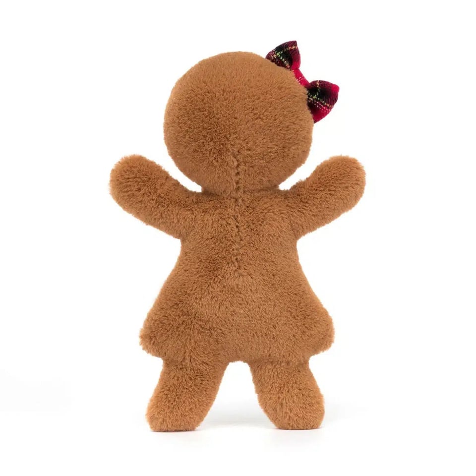 Jellycat Jolly Gingerbread Ruby Original