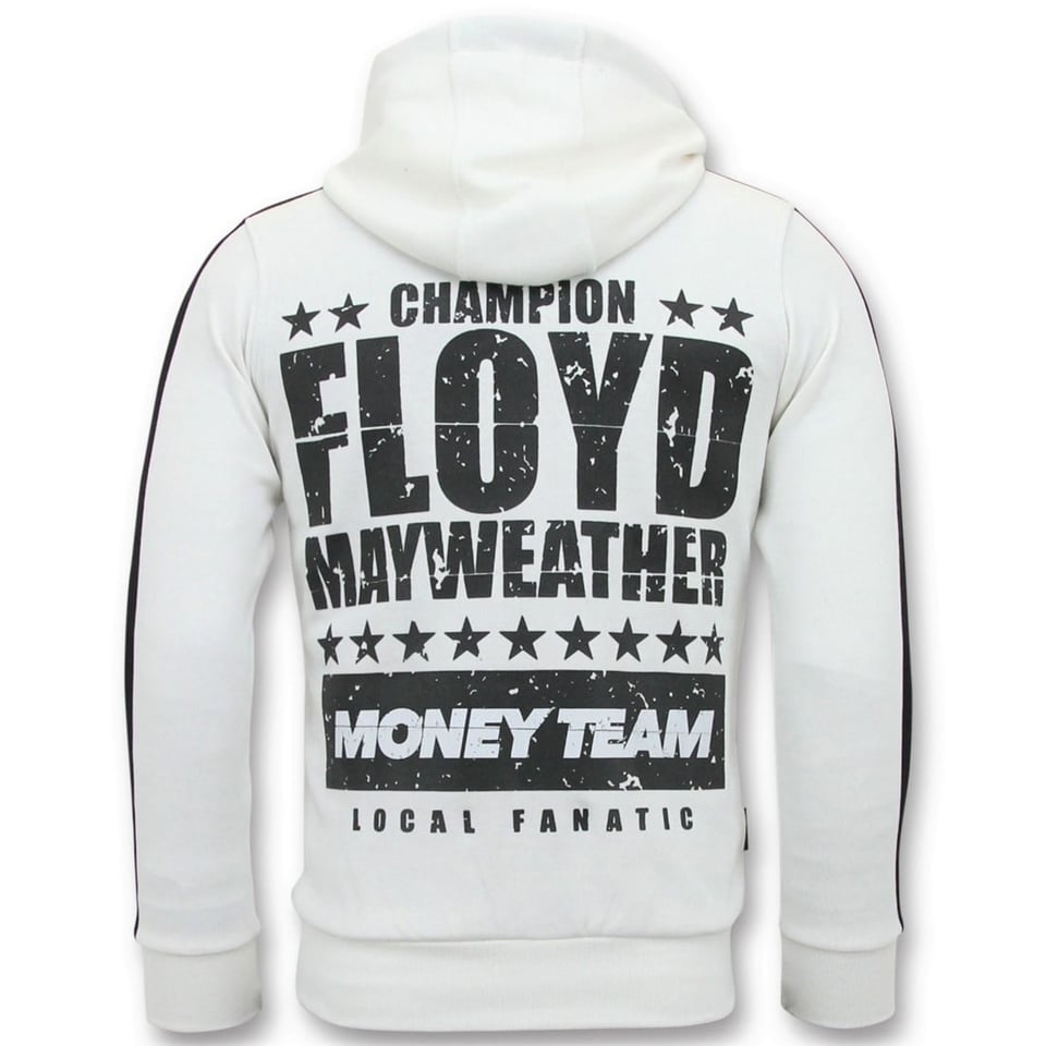 Exclusieve Trainingsvest Heren - TMT Floyd Mayweather - Wit