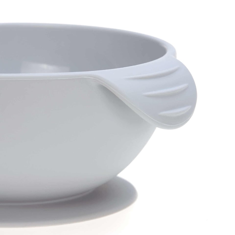 LÄSSIG Bowl Silicone with Suction Pad 