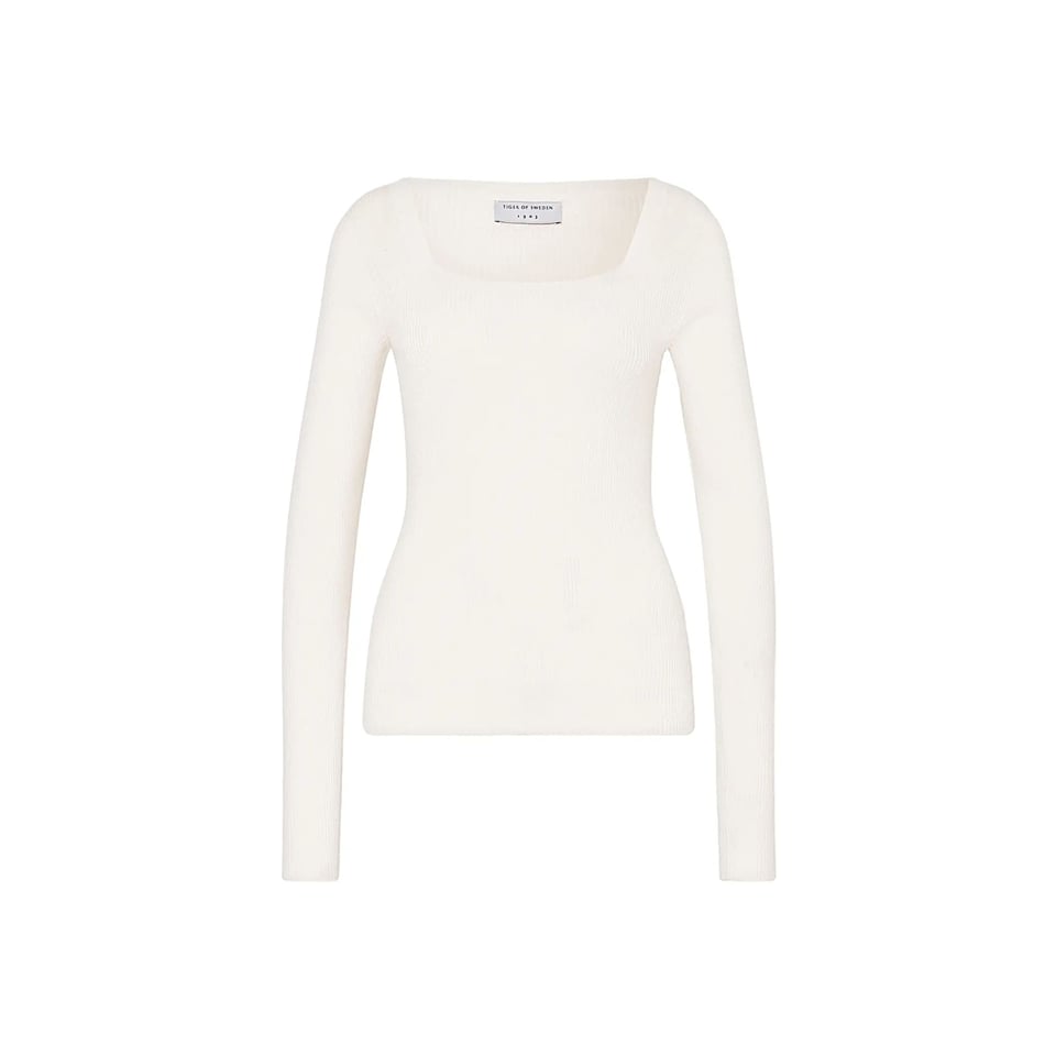 Tiger of Sweden Evelina Top - Pure White
