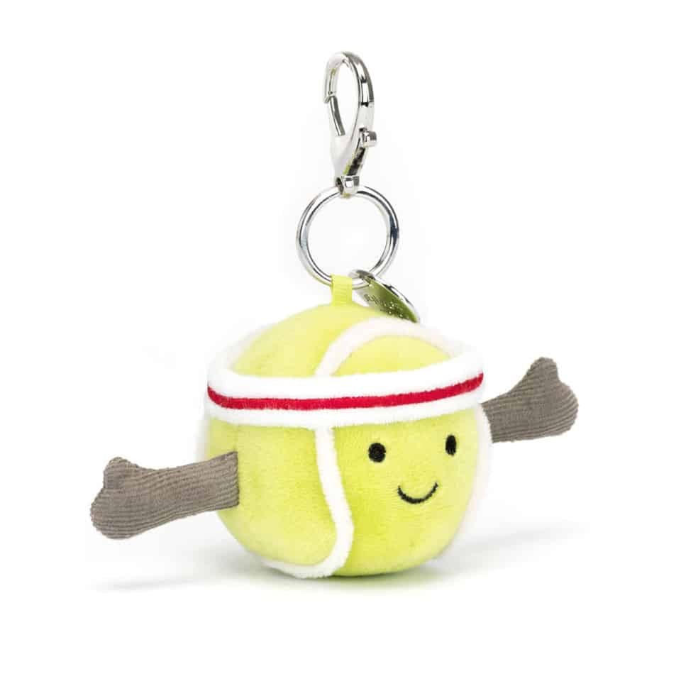 Jellycat Bag Charm - Amuseables Sports Tennis