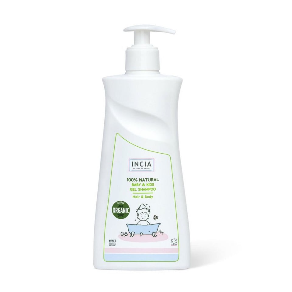 Natuurlijke baby & kids gel shampoo