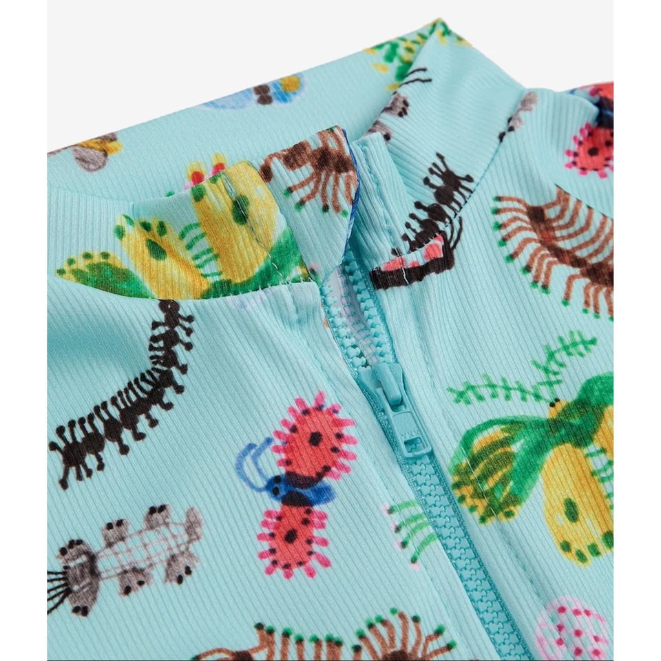 Bobo Choses Funny Insects All Over Swim Overall