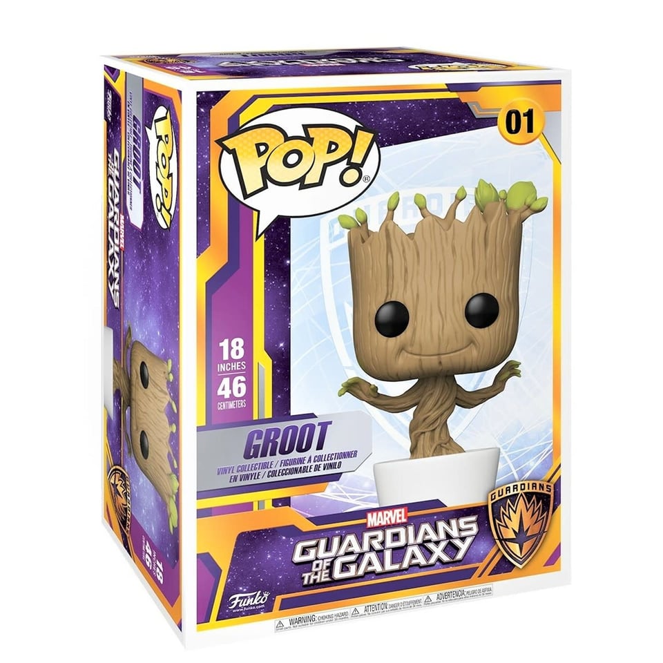 Pop! Mega Marvel Guardians of the Galaxy - Dancing Groot 46 Cm