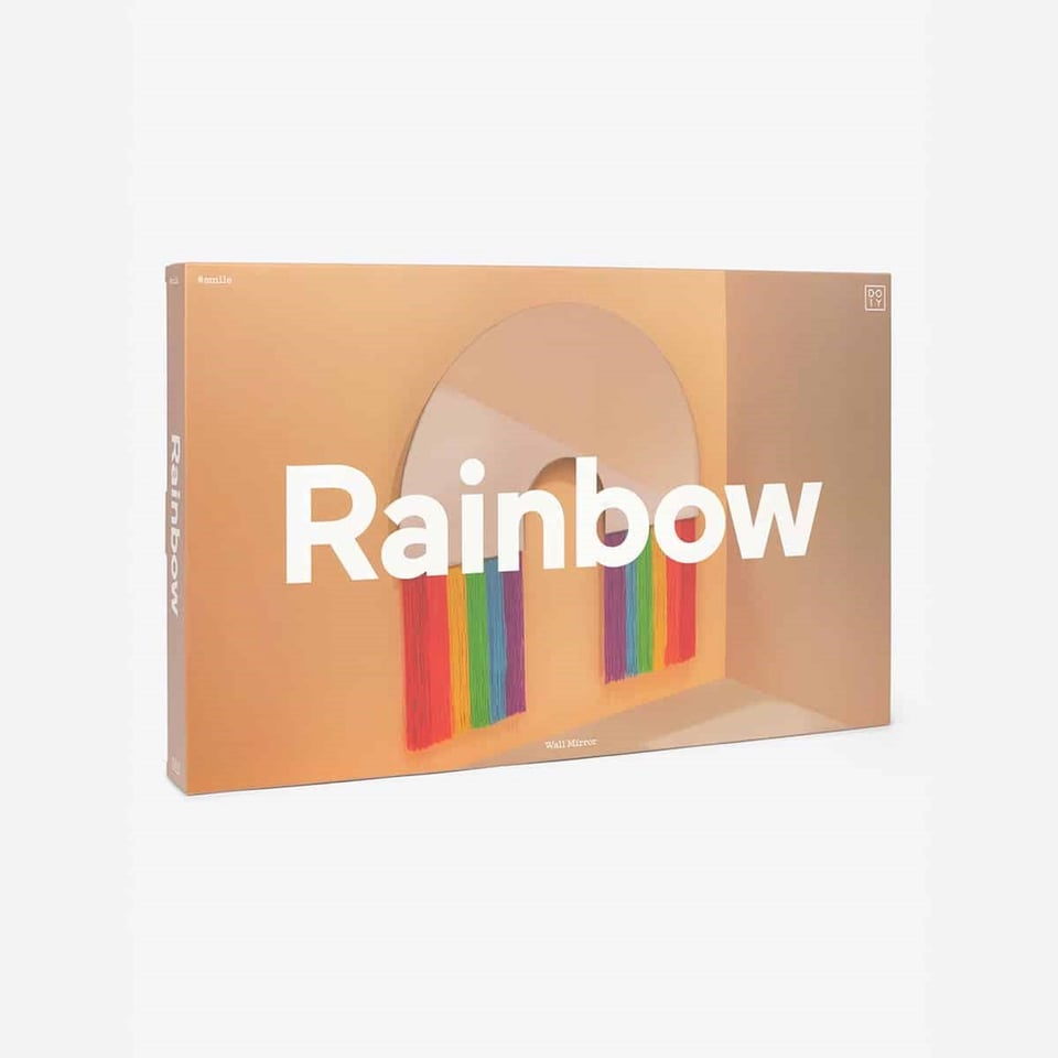 DOIY Regenboog Spiegel L